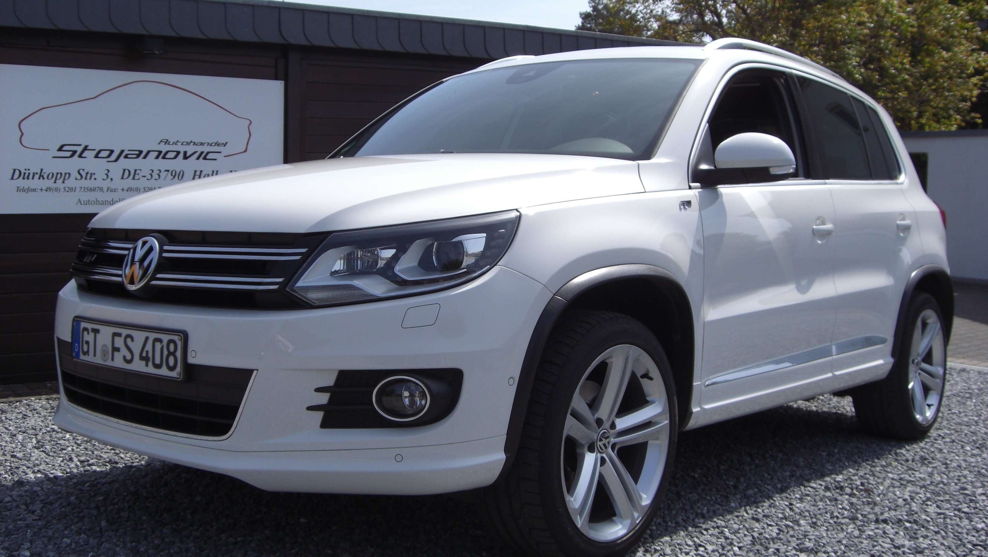 Second hand Volkswagen Tiguan 2.0