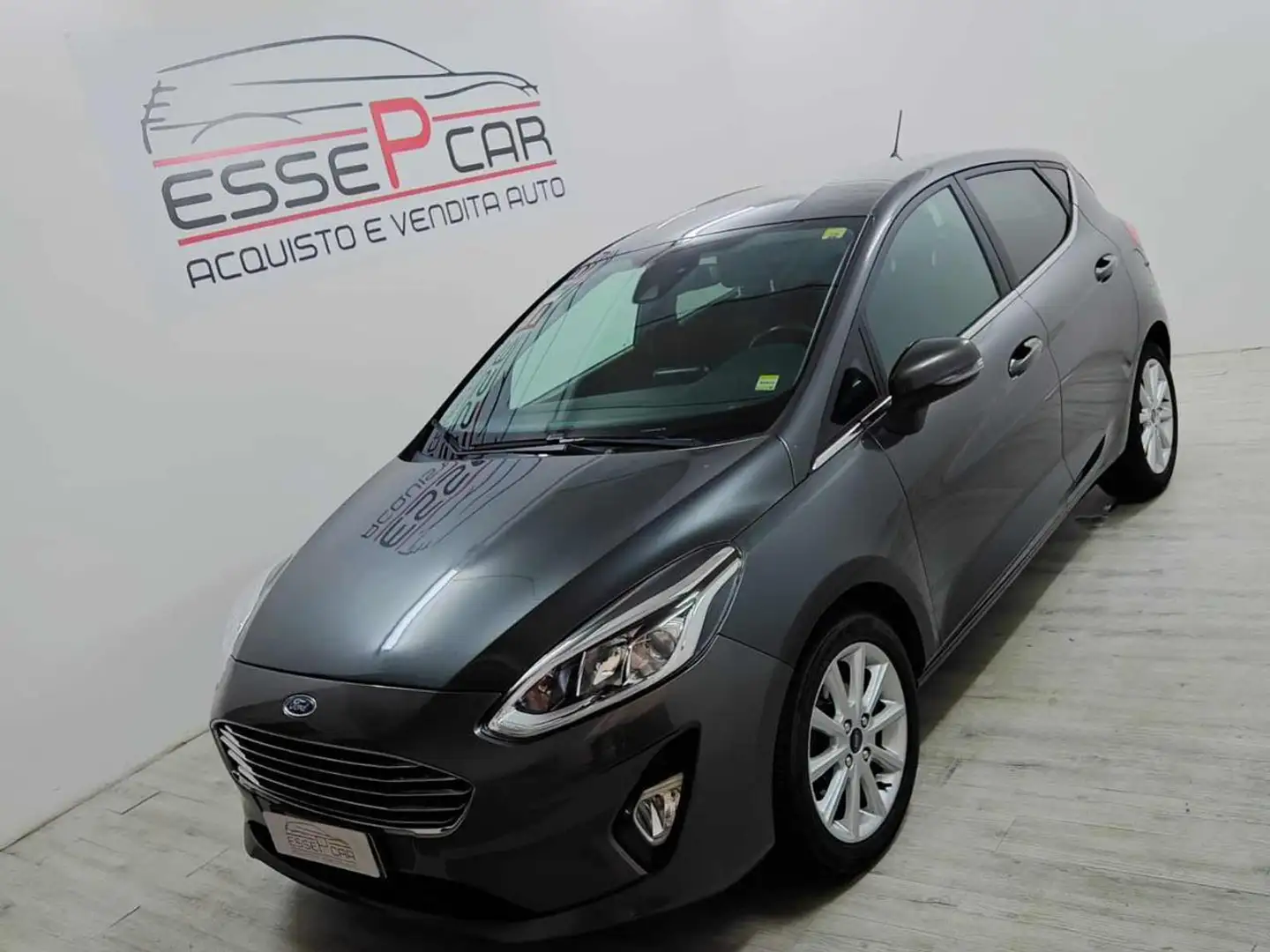 Ford Fiesta 1.1 85 CV 5 porte Plus Grigio - 1