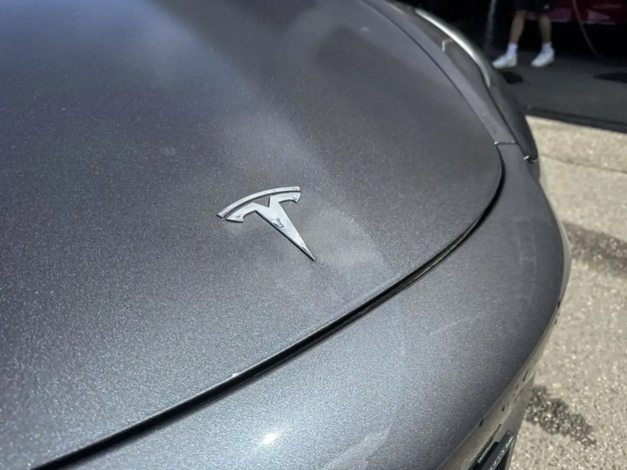 Tesla Model 3 снимка Tesla Model 3