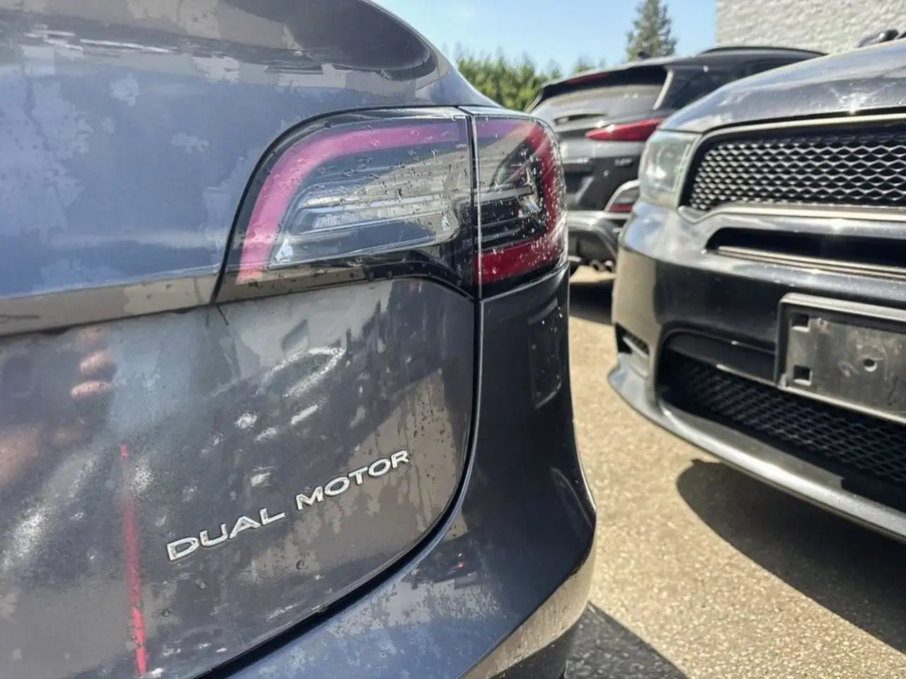 Tesla Model 3 снимка Tesla Model 3