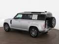 Land Rover Defender P400e PHEV Aut LED 360-CAM SKY AHK LEDER Grau - thumbnail 6