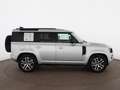 Land Rover Defender P400e PHEV Aut LED 360-CAM SKY AHK LEDER Grau - thumbnail 9