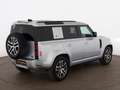 Land Rover Defender P400e PHEV Aut LED 360-CAM SKY AHK LEDER Grau - thumbnail 8