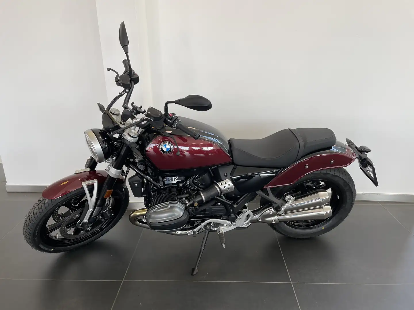 BMW R 12 Zwart - 2