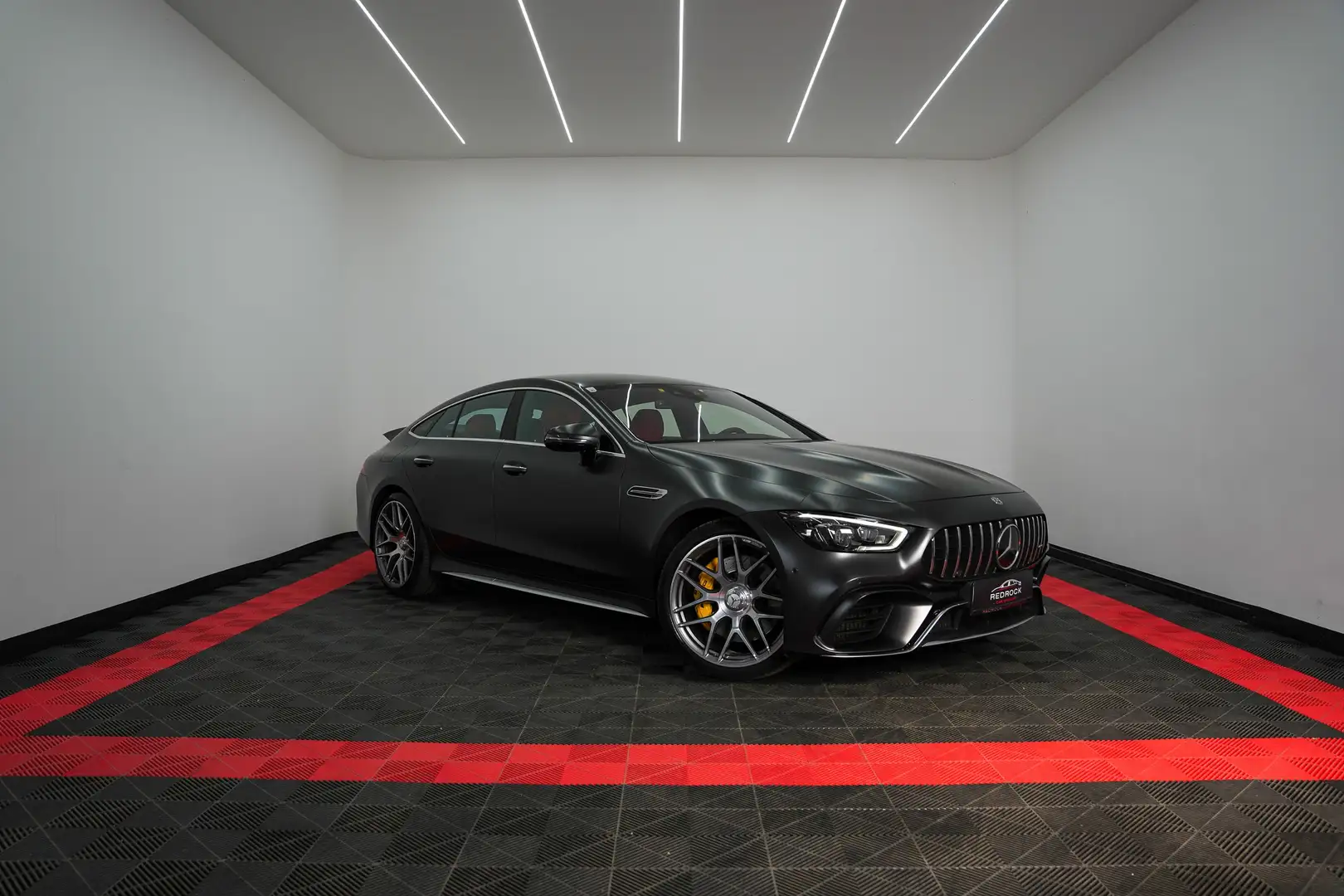 Mercedes-Benz AMG GT 63S 4Matic+*Designo MAGNO Graphit*Service NEU* Schwarz - 1