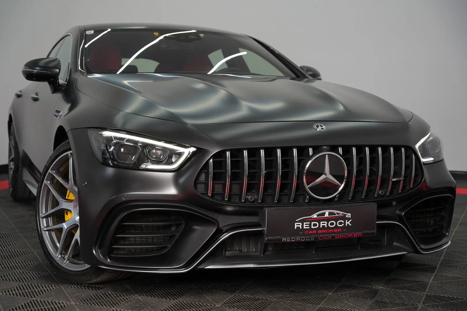 Mercedes-Benz AMG GT 63S 4Matic+*Designo MAGNO Graphit*Service NEU* Schwarz - 2