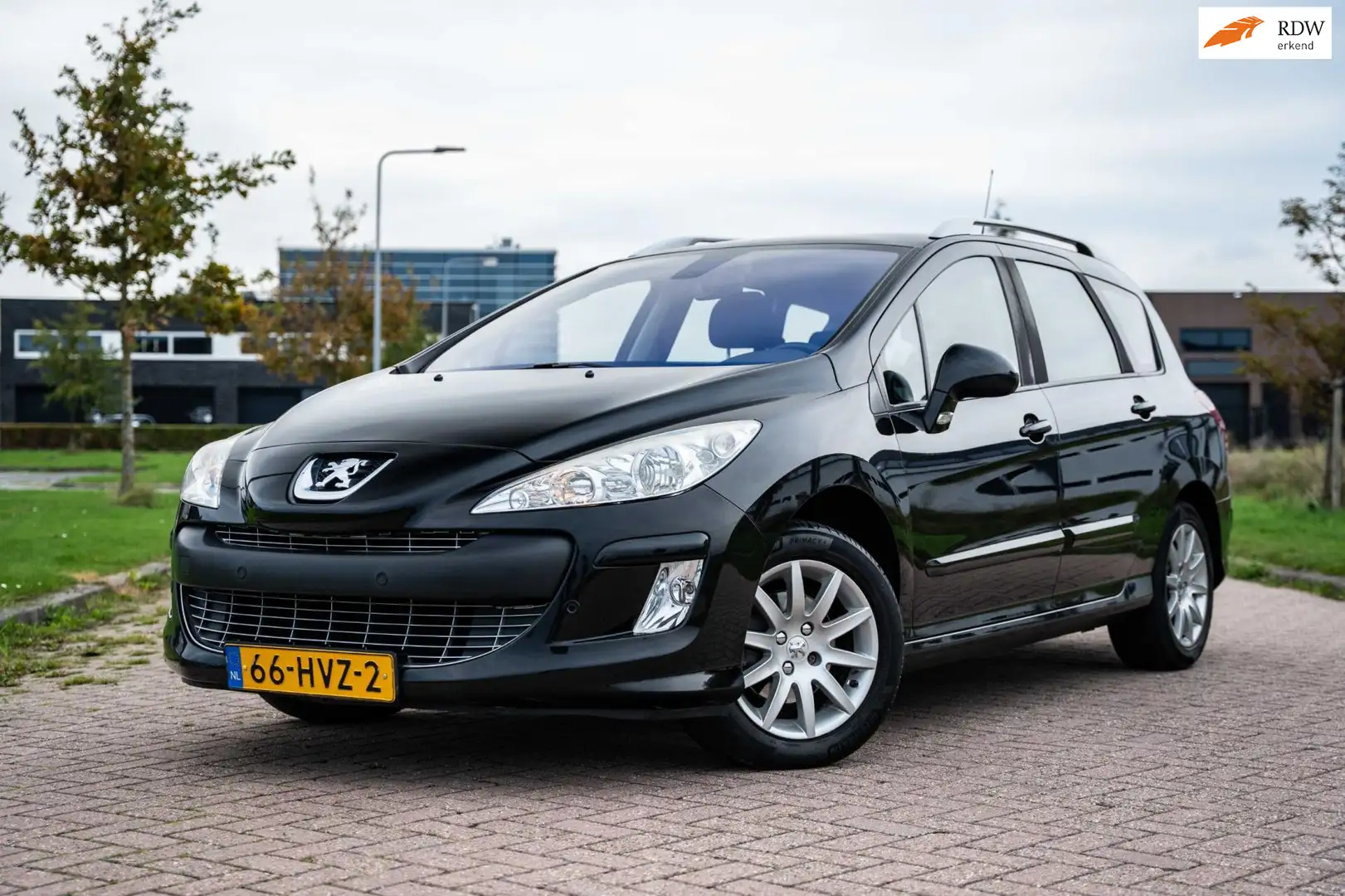 Peugeot 308 SW 1.6 VTi XS Zwart - 1