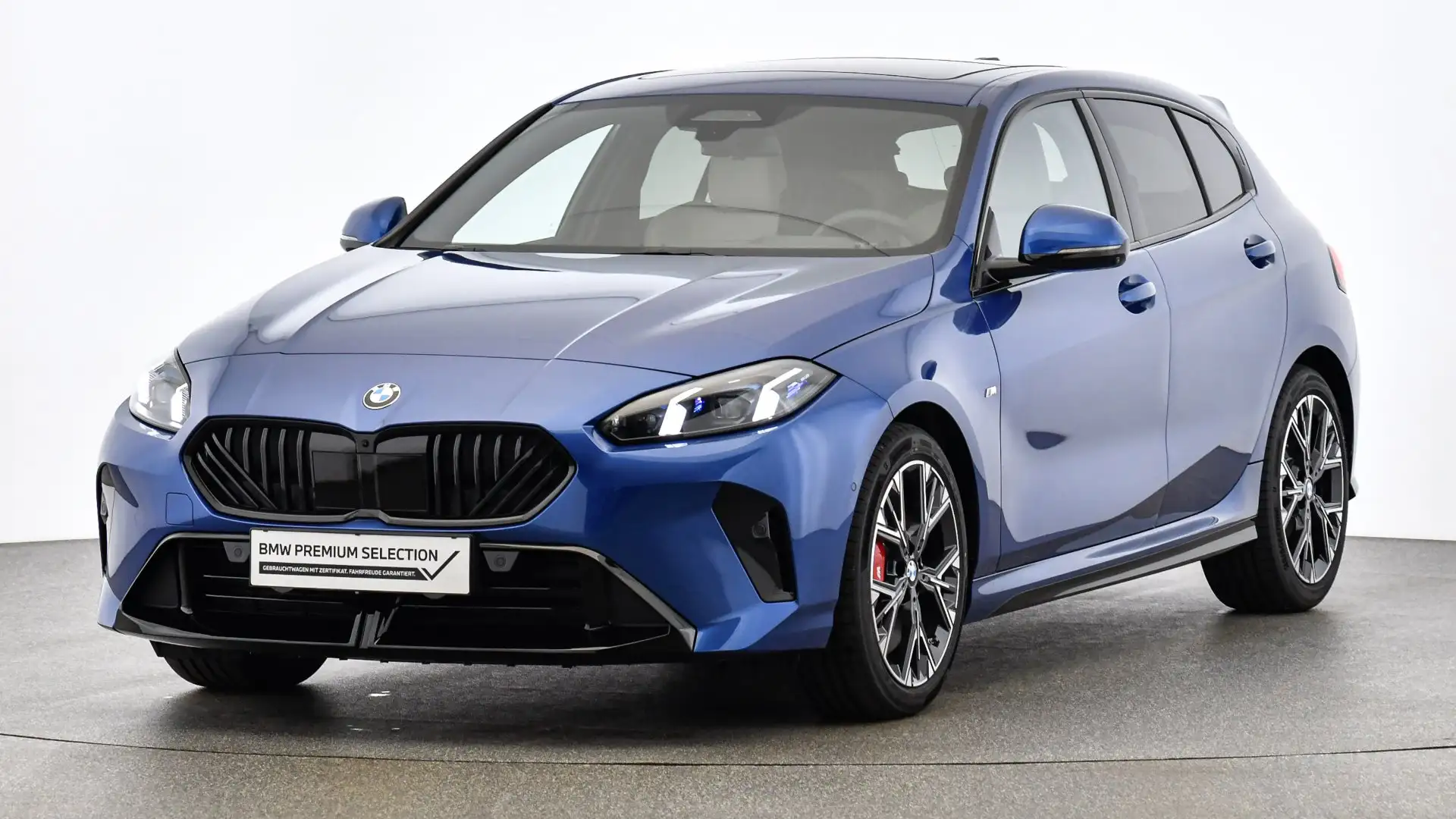 BMW 120 120i Bleu - 1