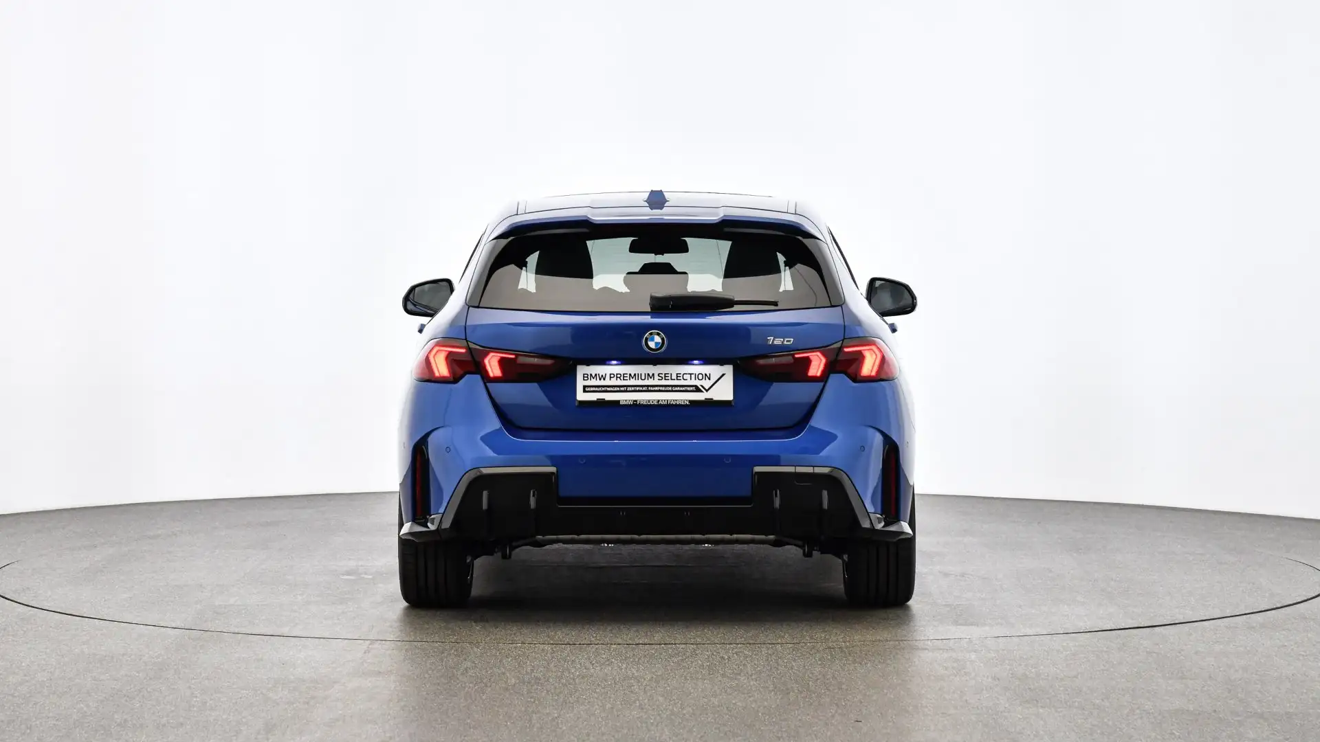 BMW 120 120i Bleu - 2