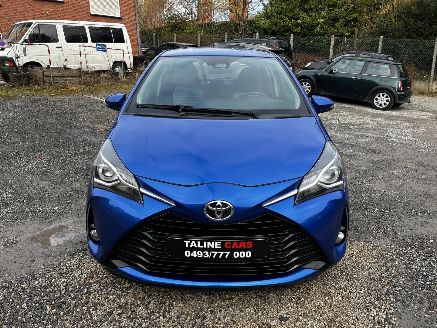 Toyota Yaris Pro 110 VVT-i CVT Dynamic Automatique Blu/Azzurro - 1