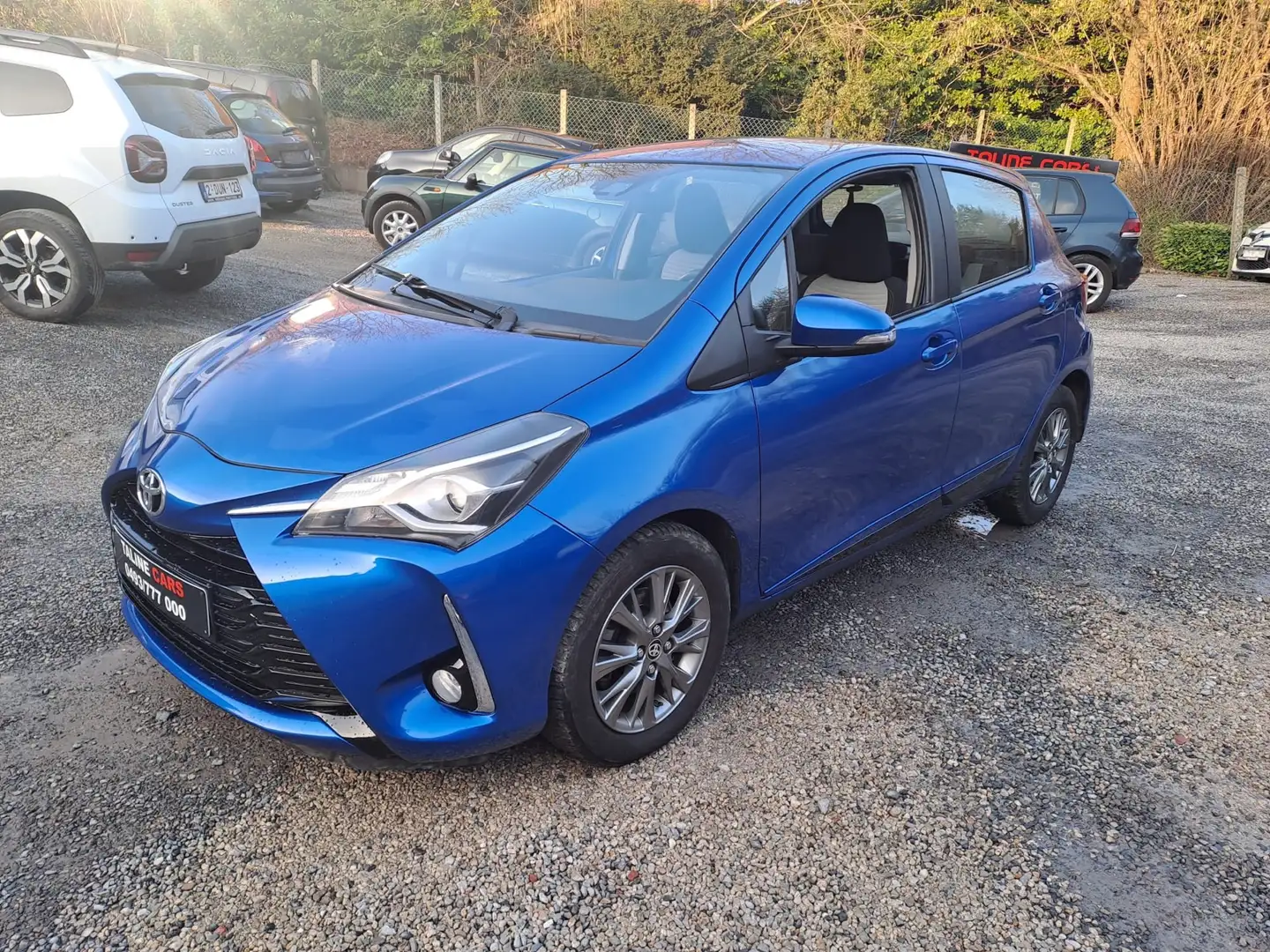 Toyota Yaris Pro 110 VVT-i CVT Dynamic Automatique Blu/Azzurro - 2