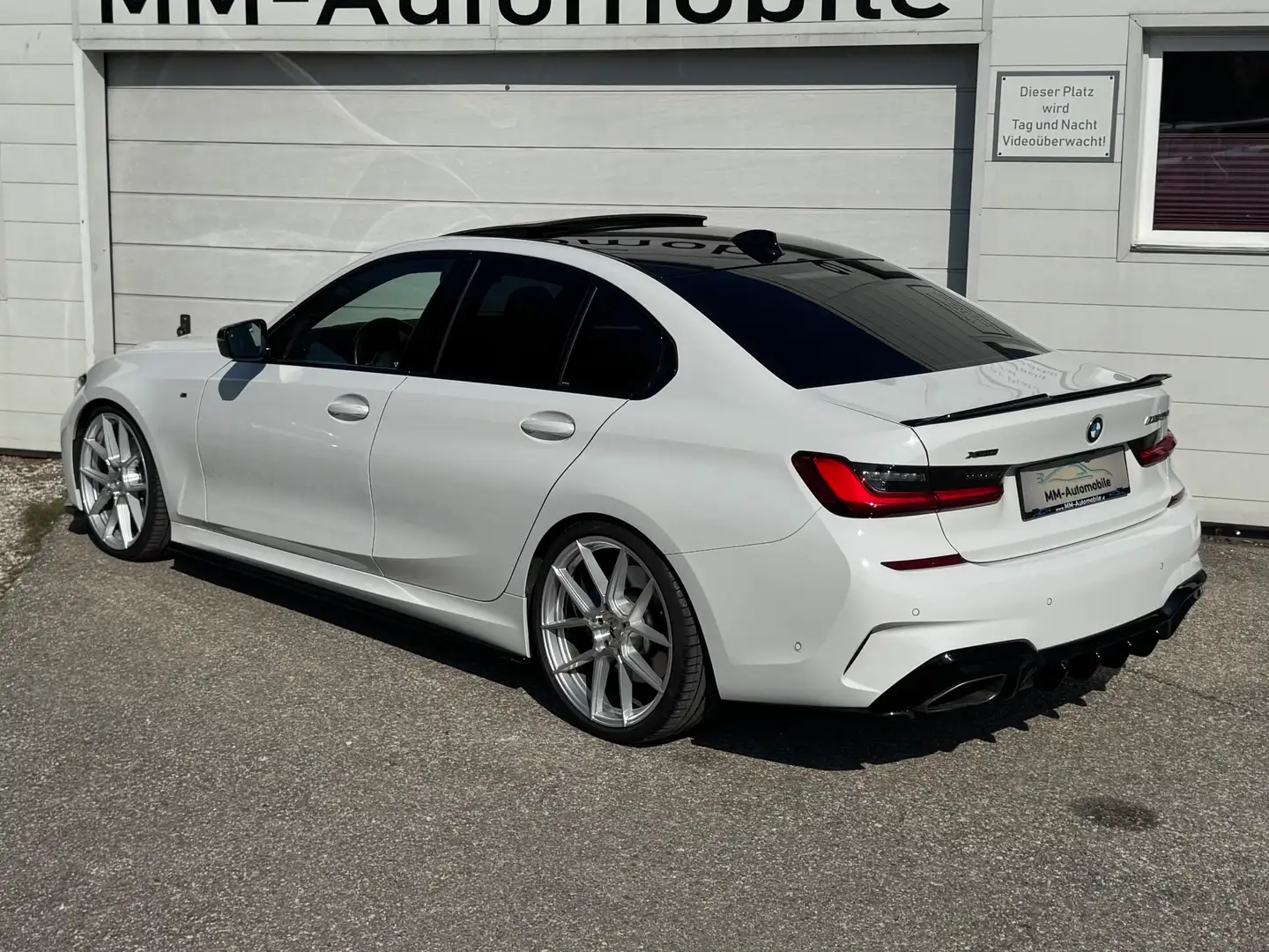 BMW 340 M340 d xDrive*20-Zoll*Matrix-LED*360-KAMERA*uvm Weiß - 2