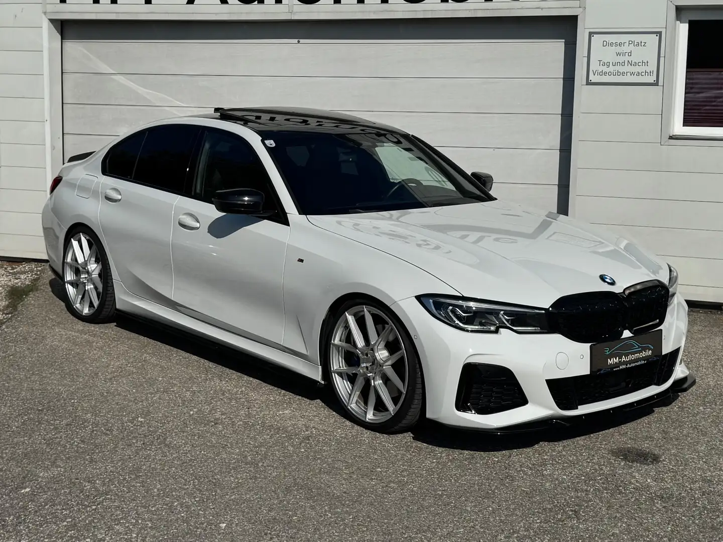 BMW 340 M340 d xDrive*20-Zoll*Matrix-LED*360-KAMERA*uvm Weiß - 1