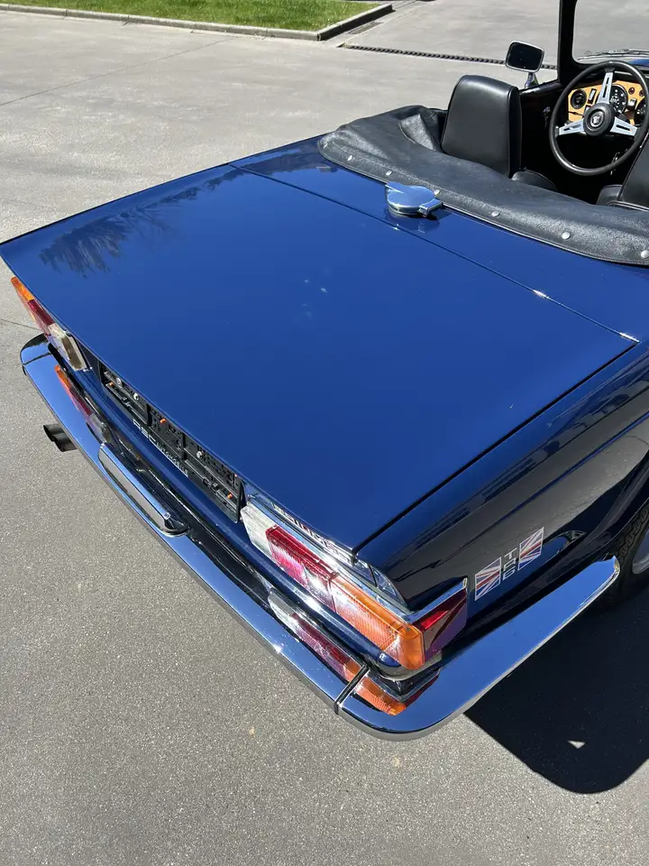 Triumph TR6 Matching / Restored / SU carbs / Electronic Ign, foto 3