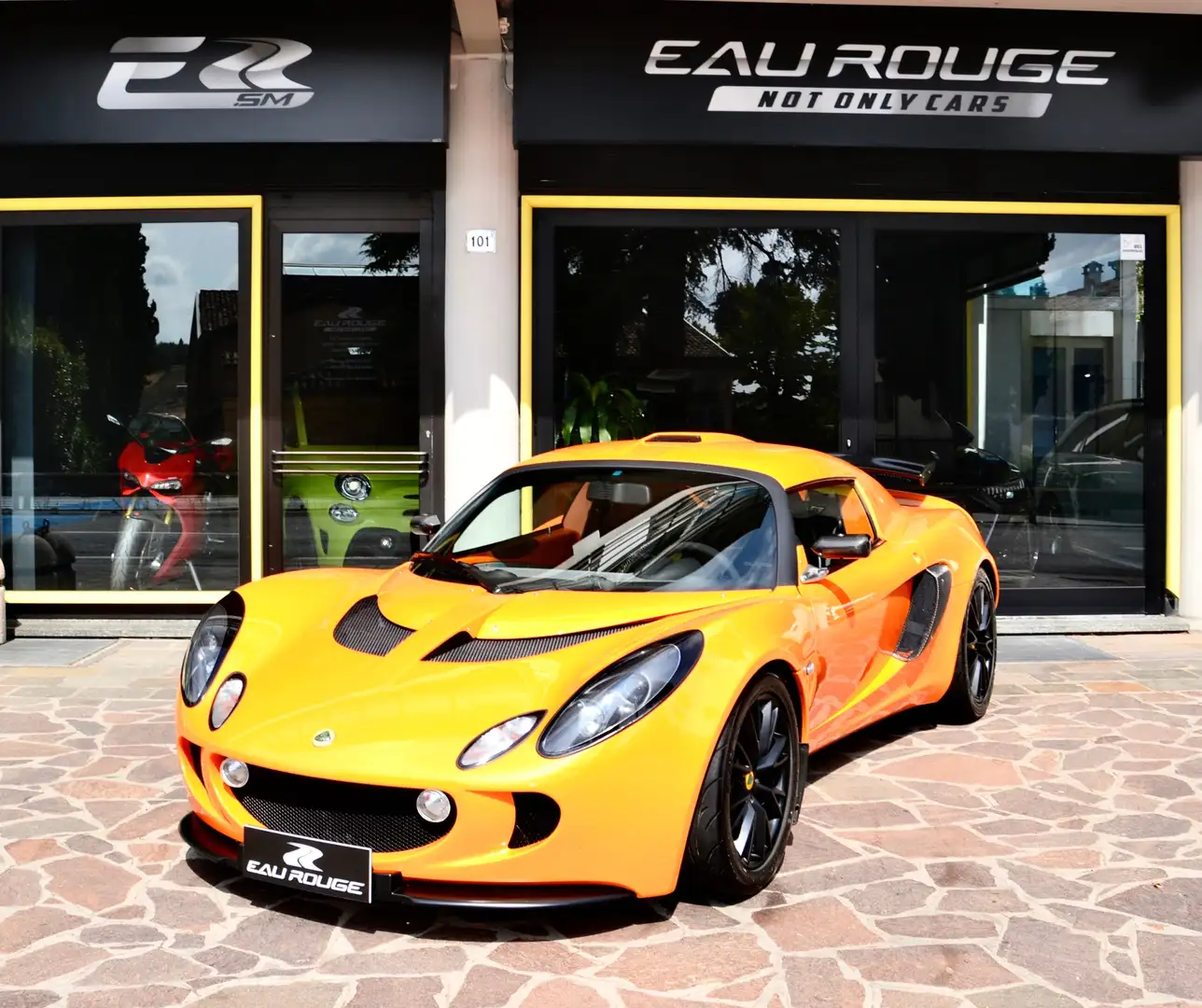 Lotus Exige Оранжевий - 1