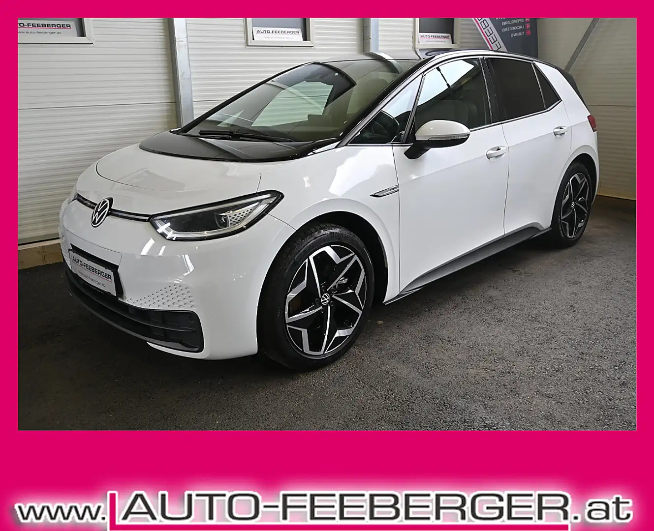 Volkswagen ID.3 ID. 3 pro Performance 58kWh Basis Weiß - 1