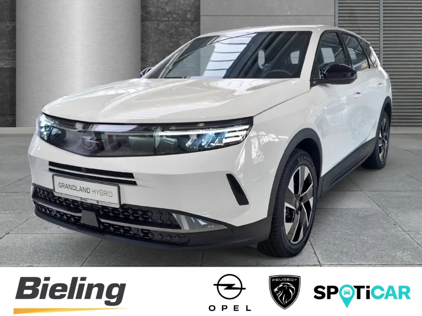 Opel Grandland 1.2 48V MHEV Edition, SHZ, LHZ, PDC, elektr. Heckk Blanc - 1