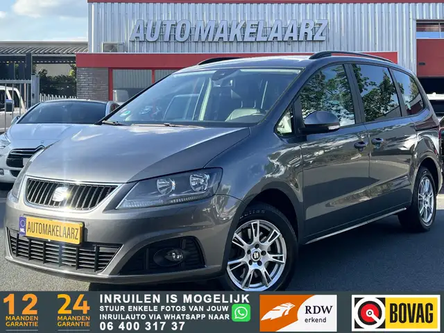 SEAT Alhambra 1.4 TSI Businessline 7p LEDER MEMORY CAM