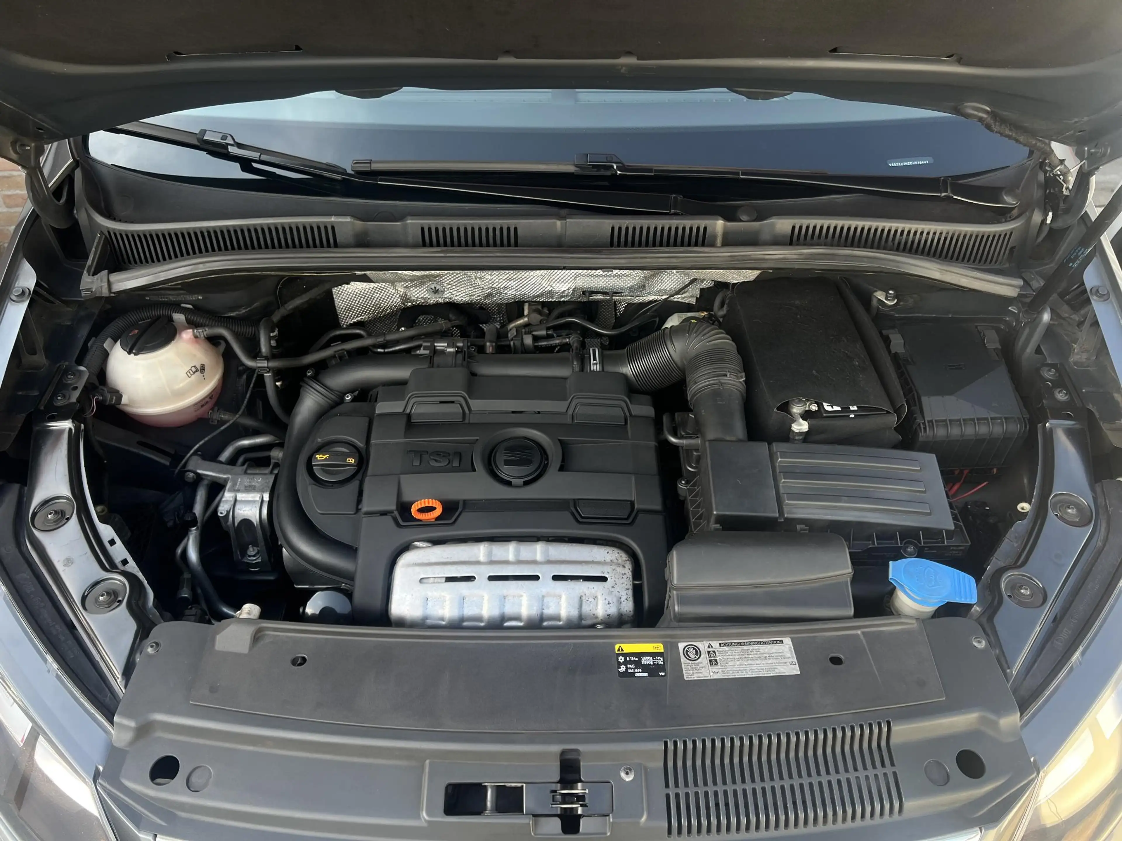 SEAT Alhambra 1.4 TSI Businessline 7p LEDER MEMORY CAM — photo 3