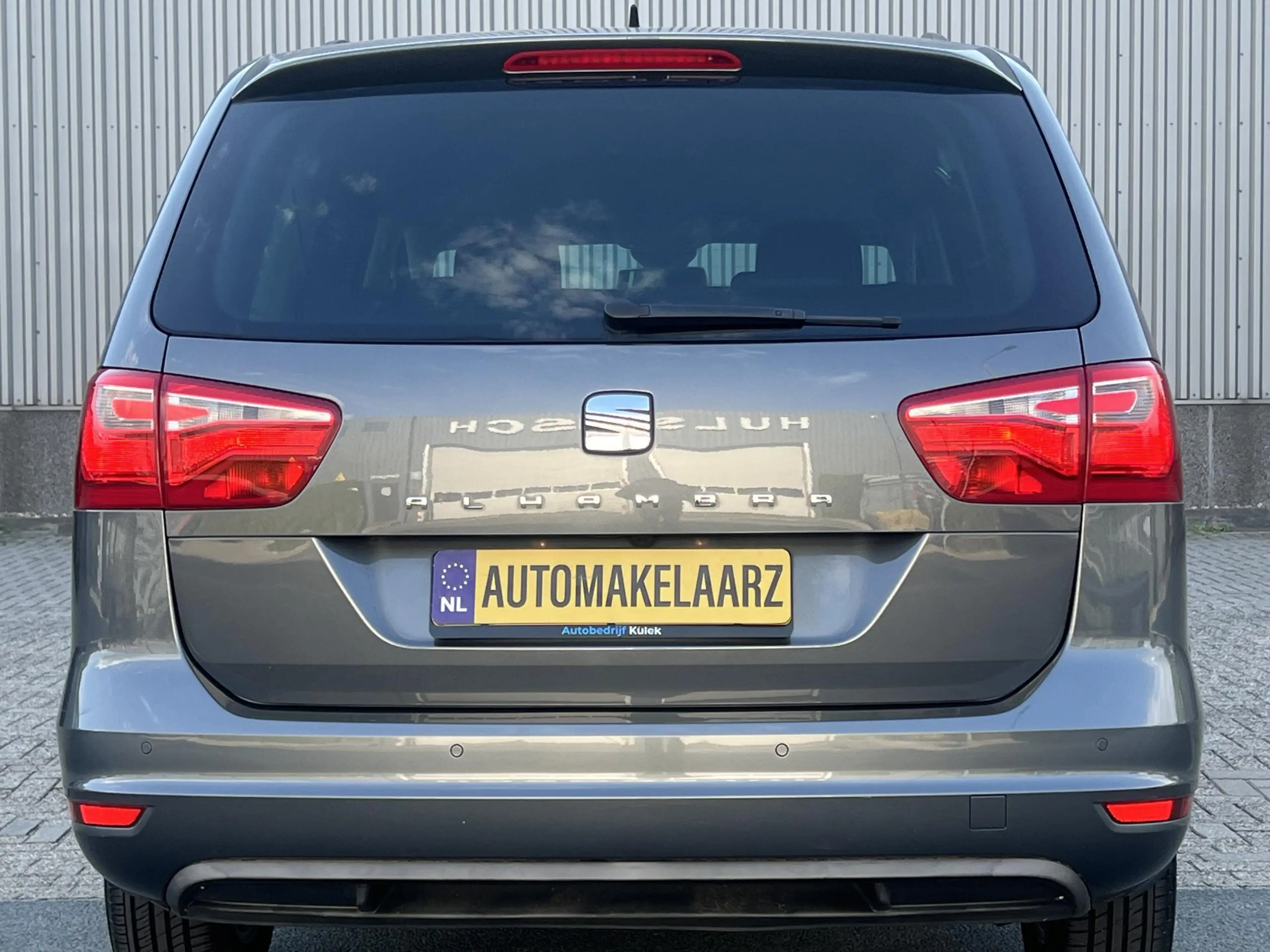 SEAT Alhambra 1.4 TSI Businessline 7p LEDER MEMORY CAM — photo 6