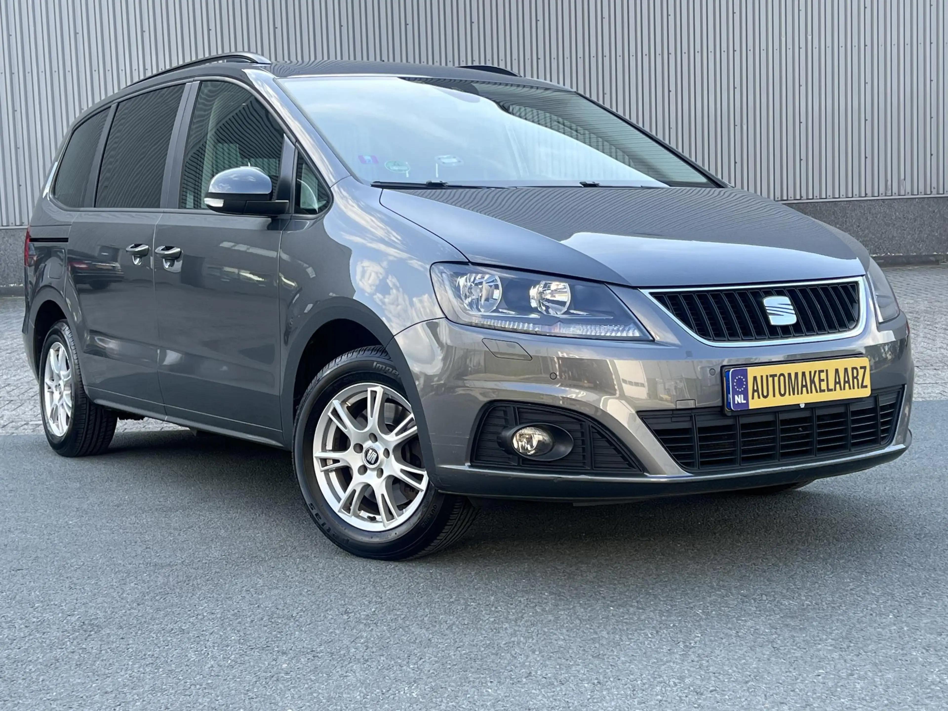 SEAT Alhambra 1.4 TSI Businessline 7p LEDER MEMORY CAM — photo 4