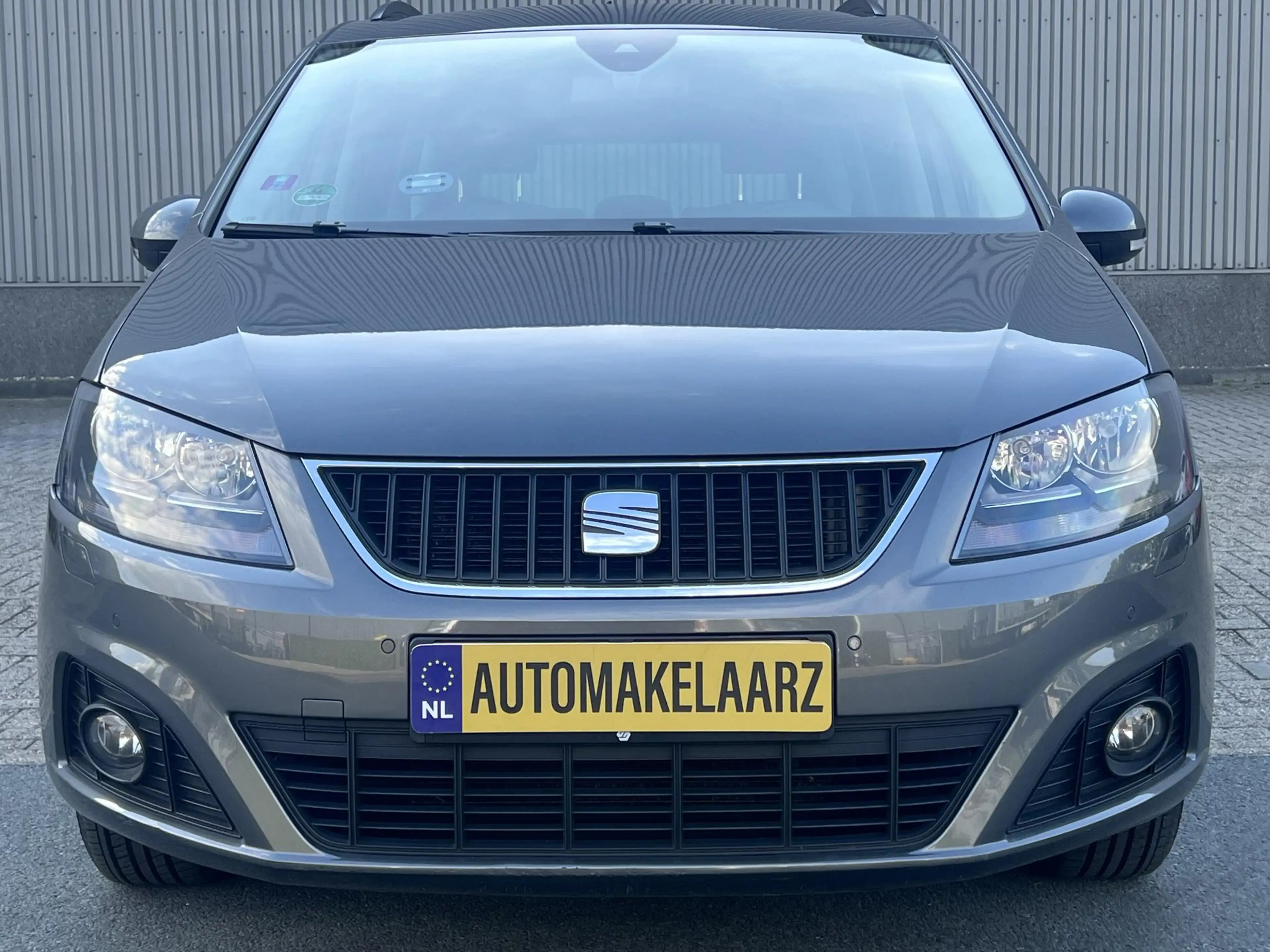 SEAT Alhambra 1.4 TSI Businessline 7p LEDER MEMORY CAM — photo 2