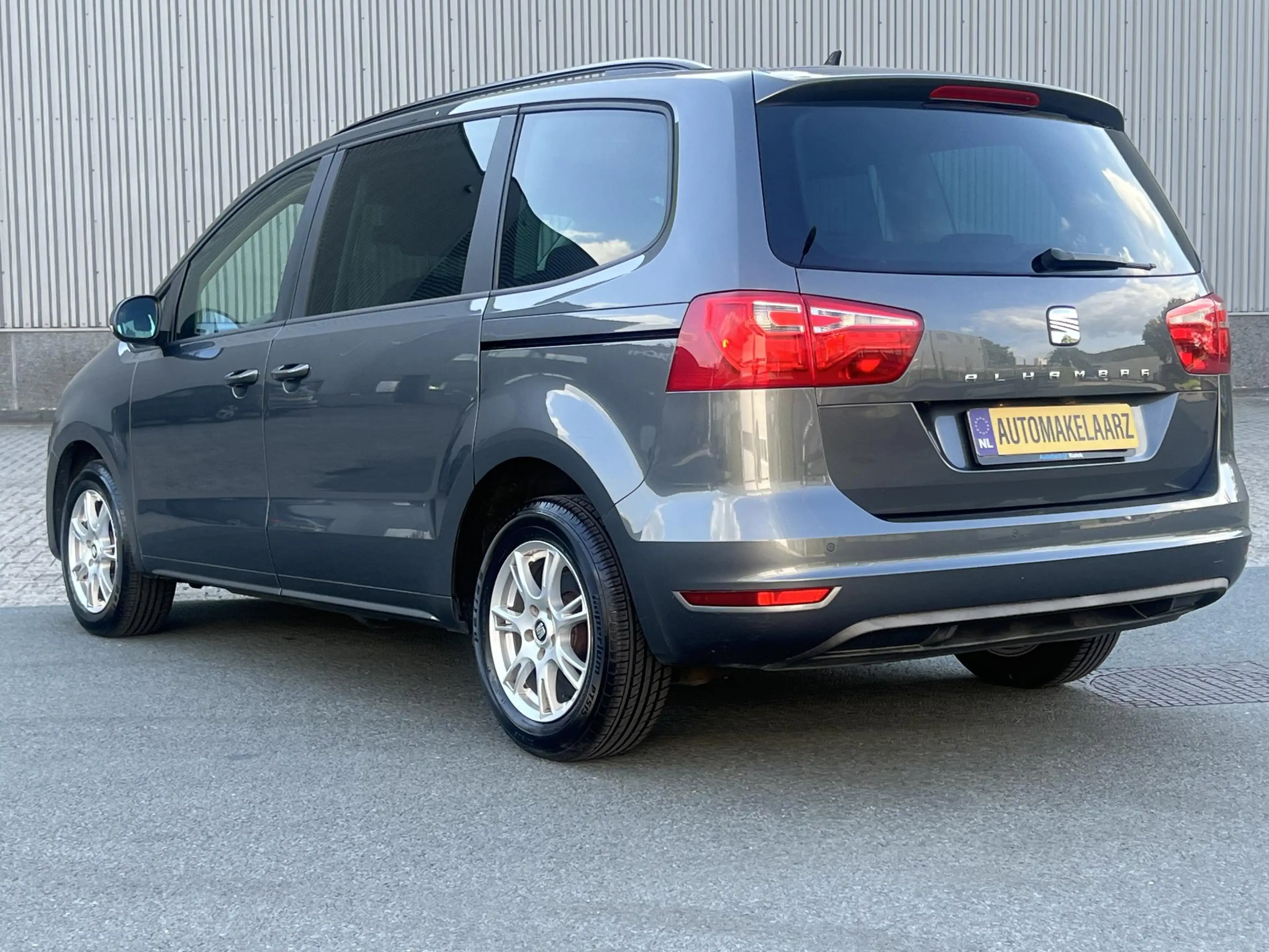 SEAT Alhambra 1.4 TSI Businessline 7p LEDER MEMORY CAM — photo 5