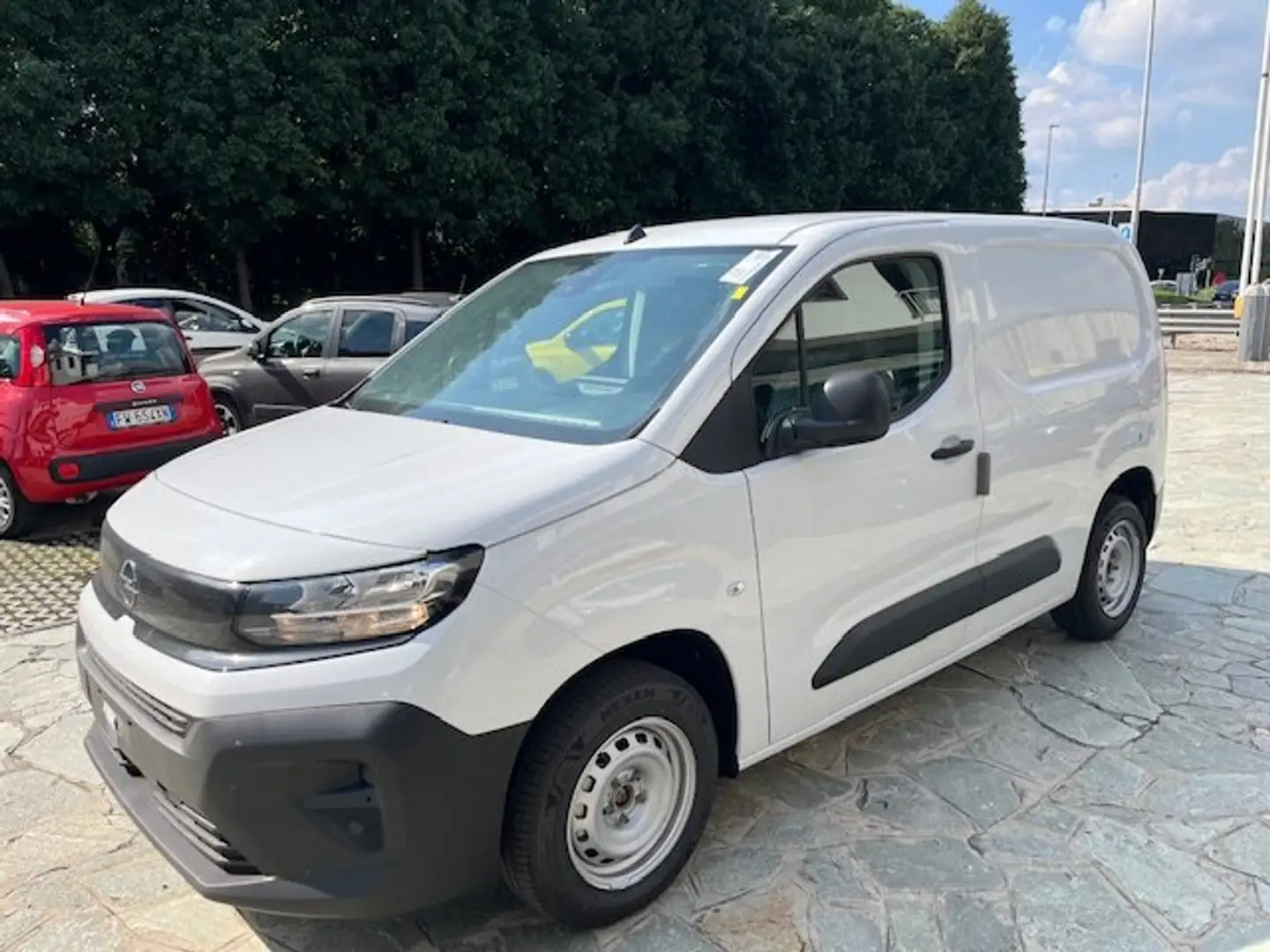 Opel Opel Cmobo furgone 1.5 diesel 100 cv Bianco - 1