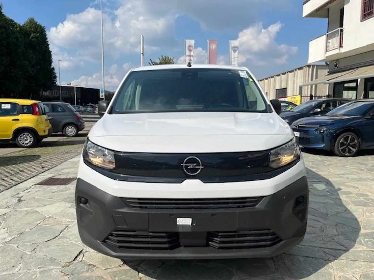 Opel Opel Cmobo furgone 1.5 diesel 100 cv Bianco - 2