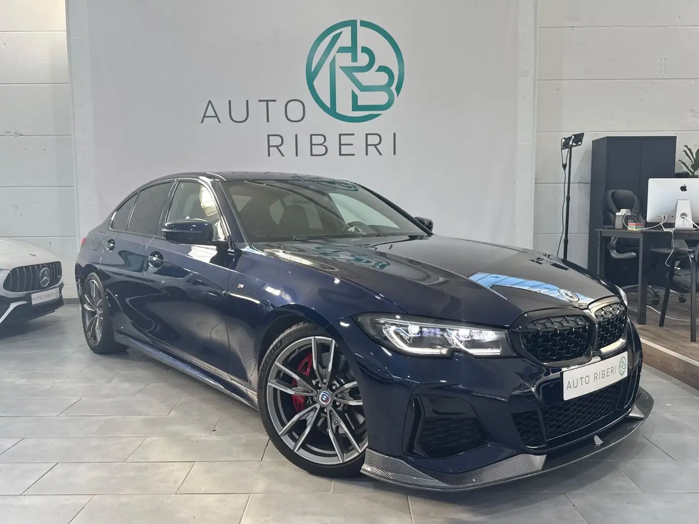 BMW 340 *X-Drive*Offene Ansaugung*Sportsitze* Blau - 1