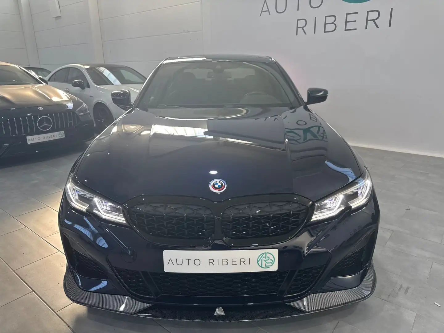 BMW 340 *X-Drive*Offene Ansaugung*Sportsitze* Blau - 2