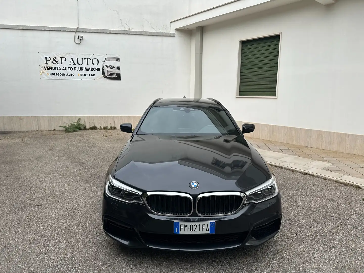 BMW 530 530d xDrive Touring Msport Nero - 2