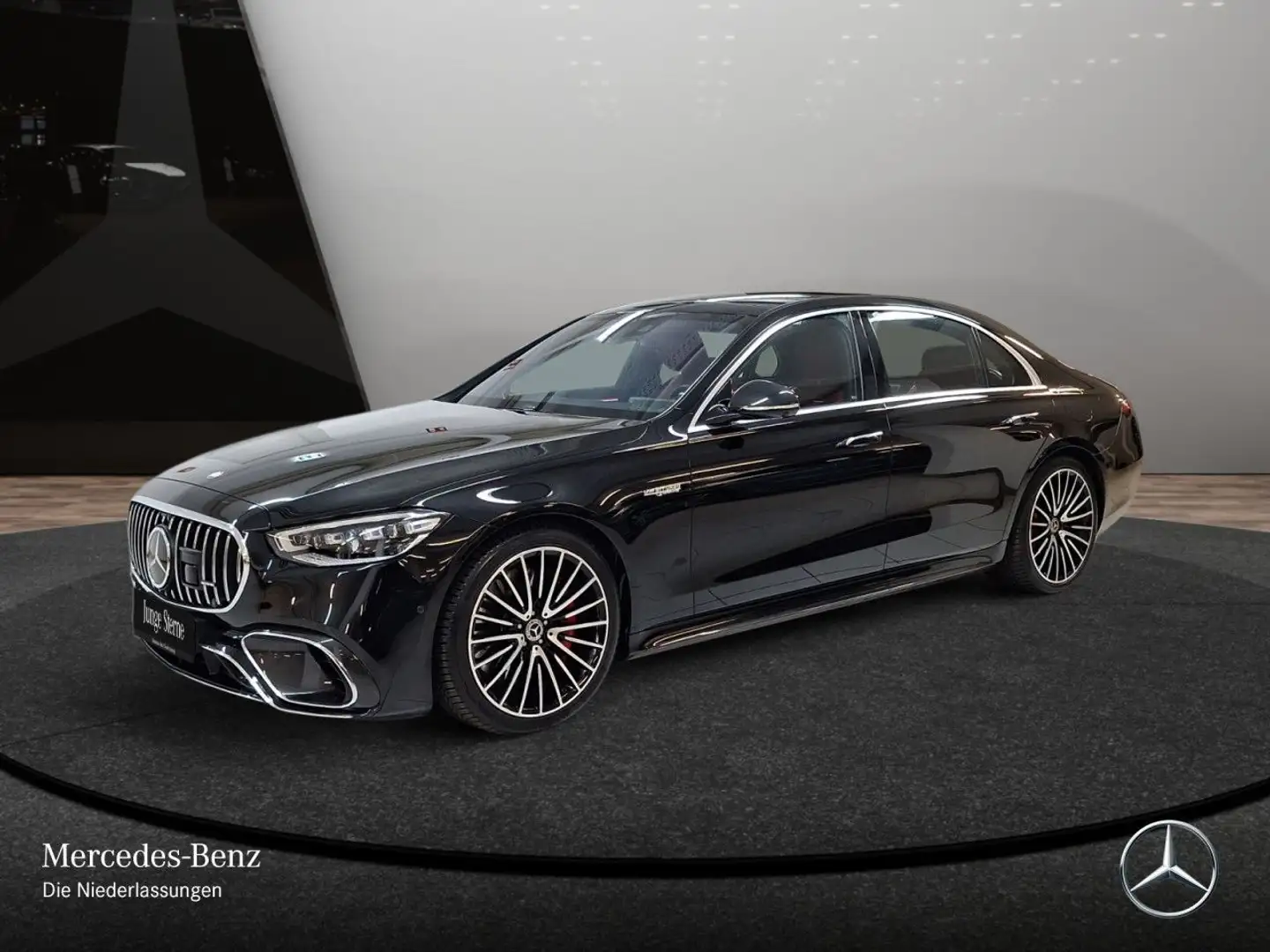 Mercedes-Benz S 63 AMG S 63 E PANO+DIGITAL-L+BURMESTER4D+SITZKLIMA+TV+3D Noir - 2