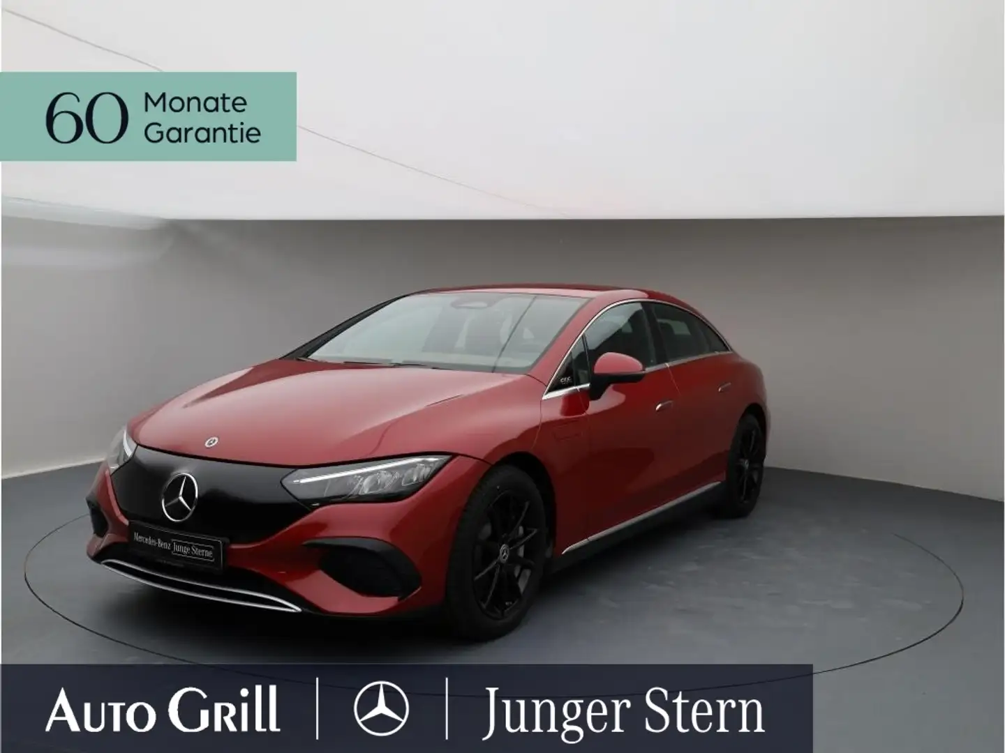 Mercedes-Benz EQE 350 4M KeyGO Adv. UrbanGuard FlexBonus Rouge - 2