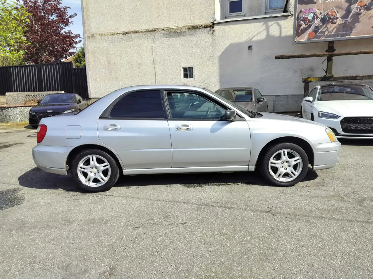 Subaru Impreza снимка Subaru Impreza
