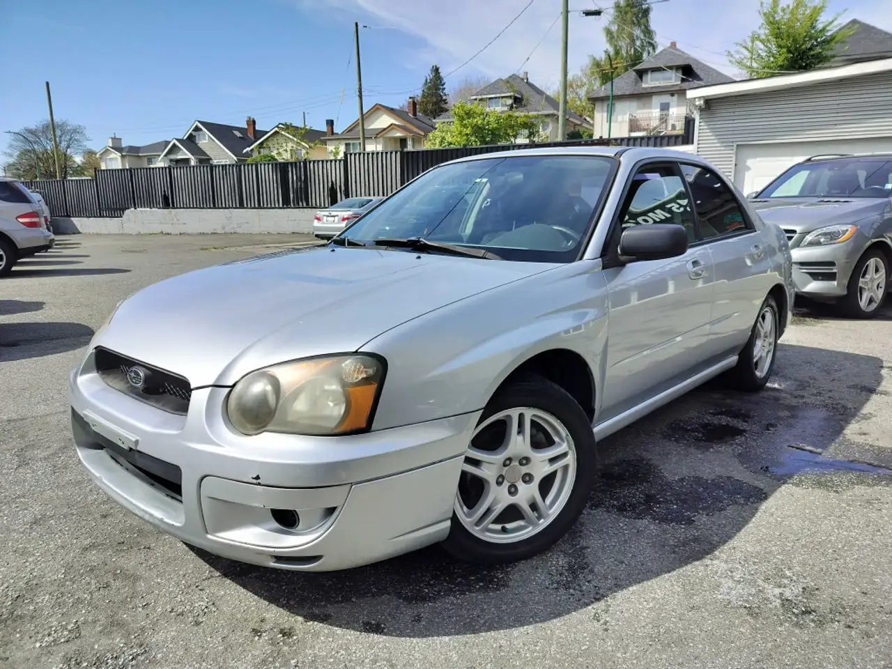 Subaru Impreza снимка Subaru Impreza