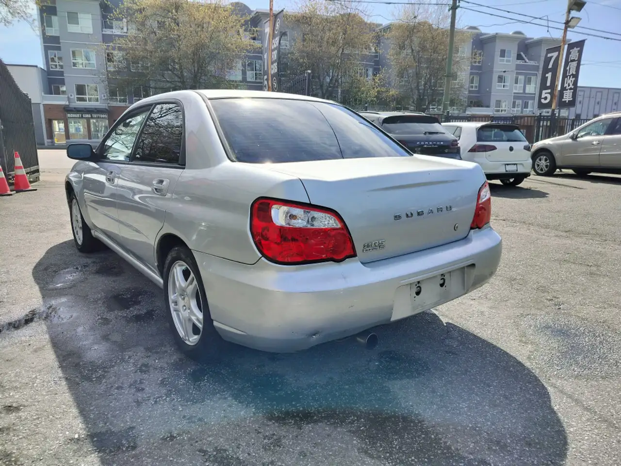 Subaru Impreza снимка Subaru Impreza
