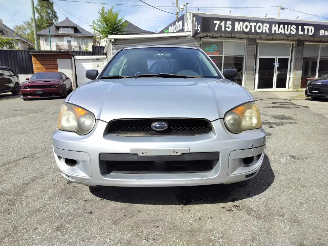 Subaru Impreza снимка Subaru Impreza