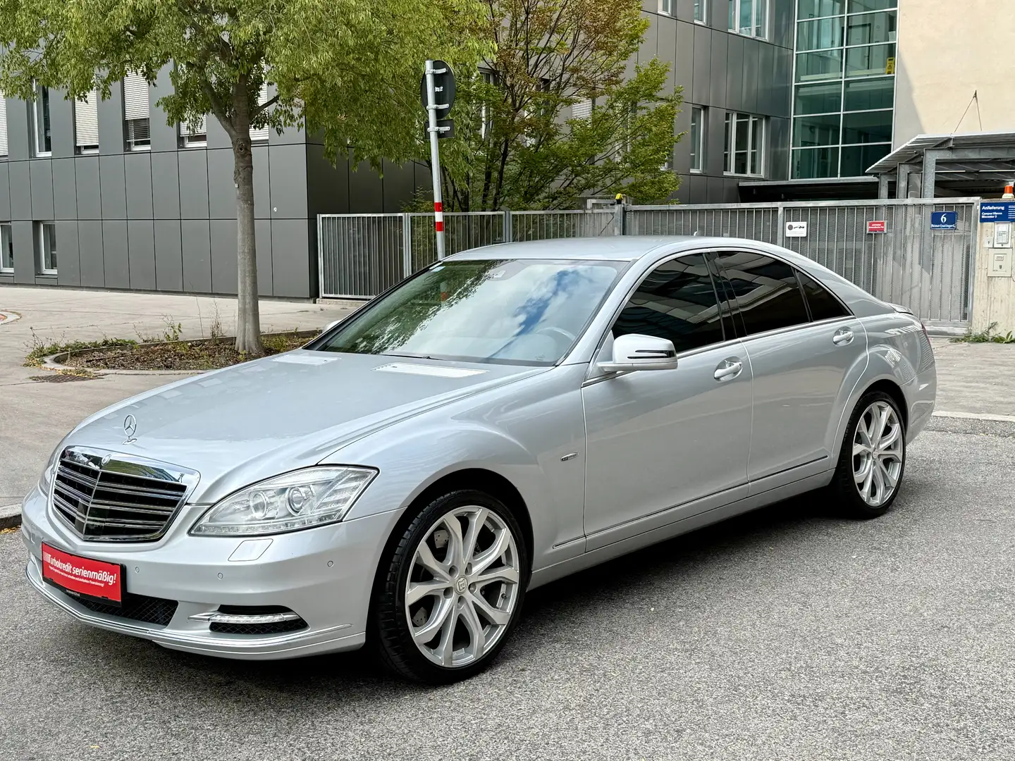 Mercedes-Benz S 350 S 350 CDI Blue Efficiency 4MATIC Aut. Grau - 2