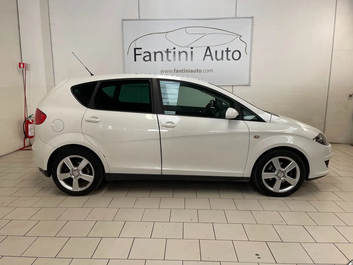 SEAT Altea Style 1.9 TDI - Ok Neopatentati - LEGGI SOTTO Bianco - 2