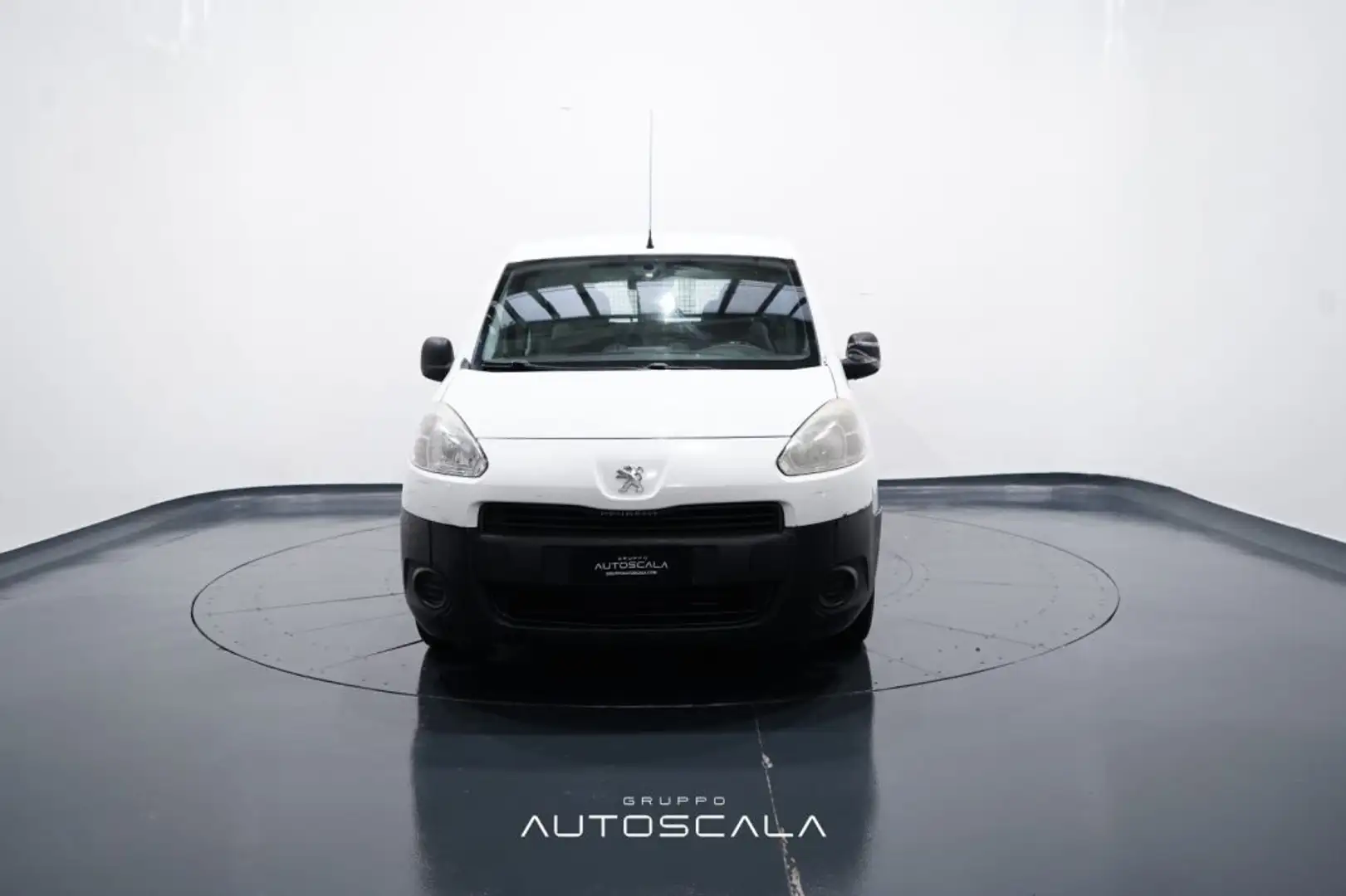 Peugeot Partner 1.6 HDi 90CV FAP 5 posti Furgone Bianco - 2