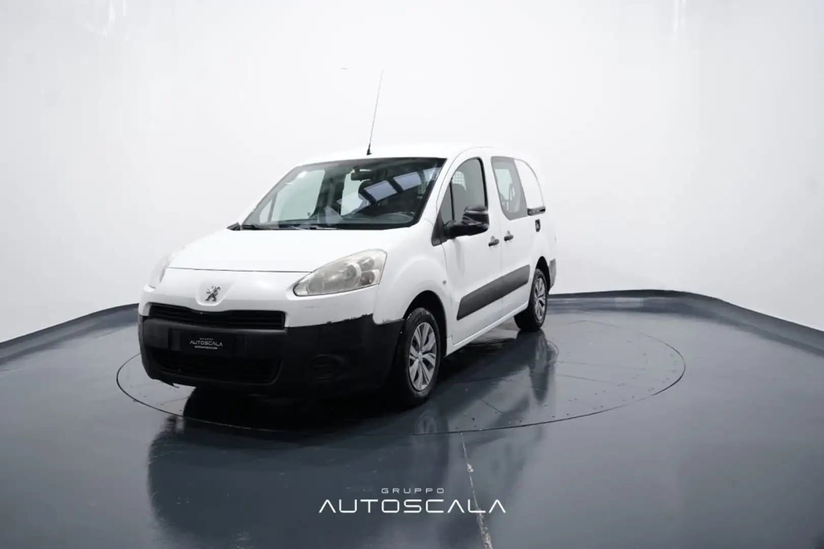 Peugeot Partner 1.6 HDi 90CV FAP 5 posti Furgone Bianco - 1