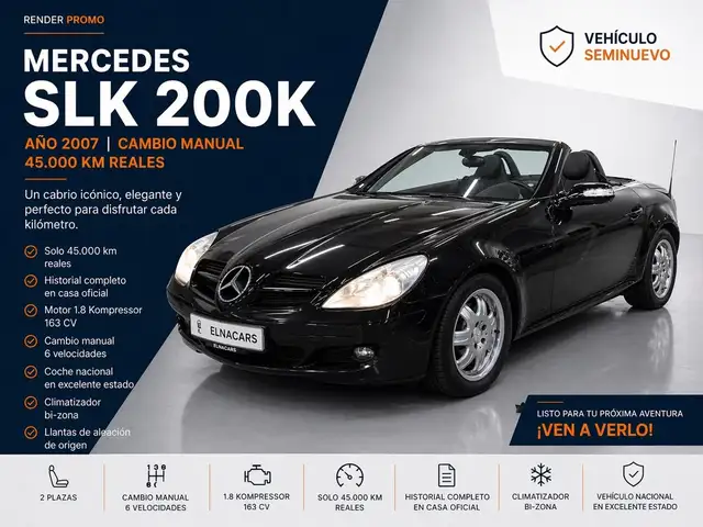 Mercedes-Benz SLK 200 200K