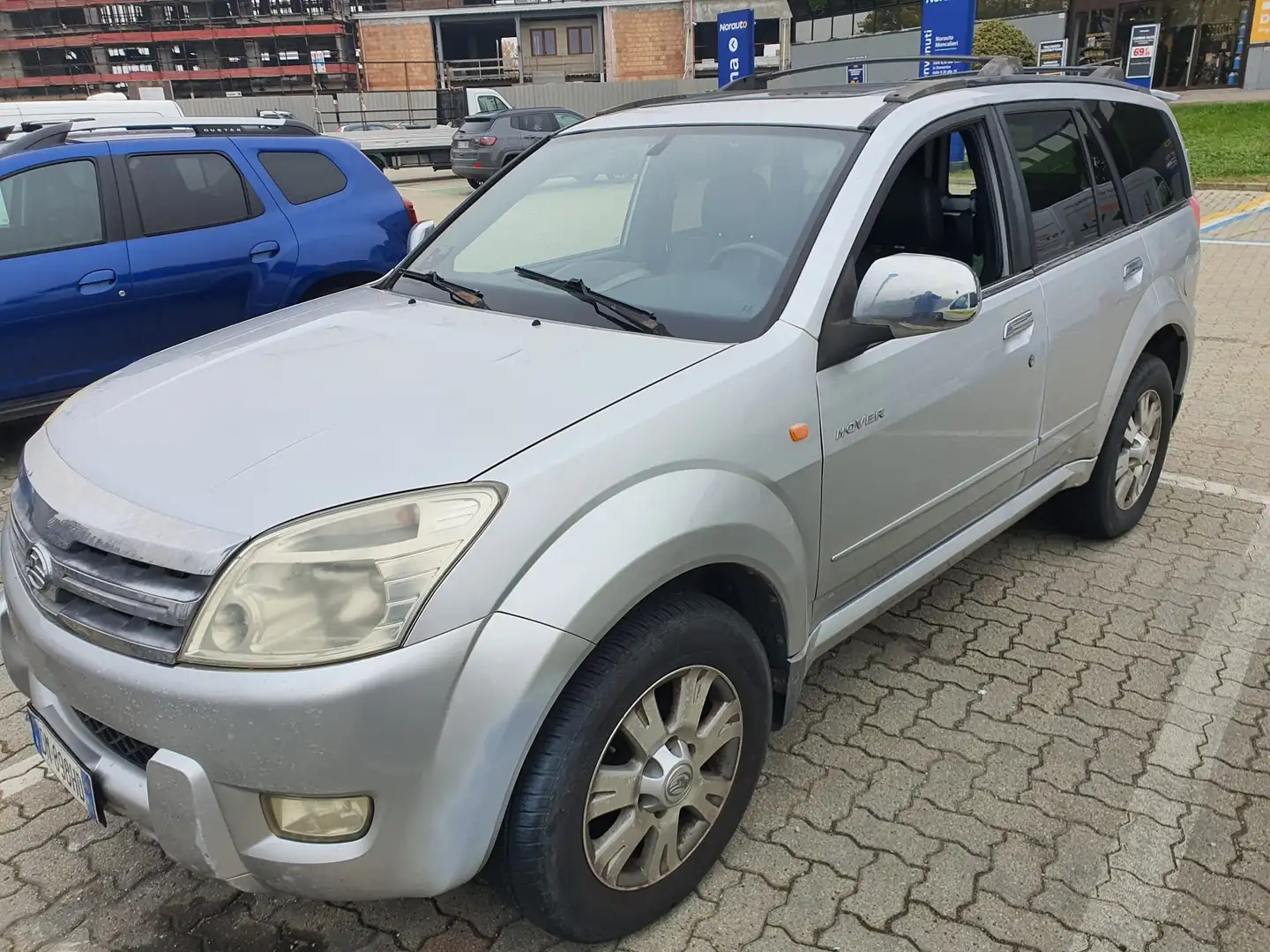 Great Wall Hover Hover 2.4 Super Luxury Sport Gpl 4x4 Plateado - 1