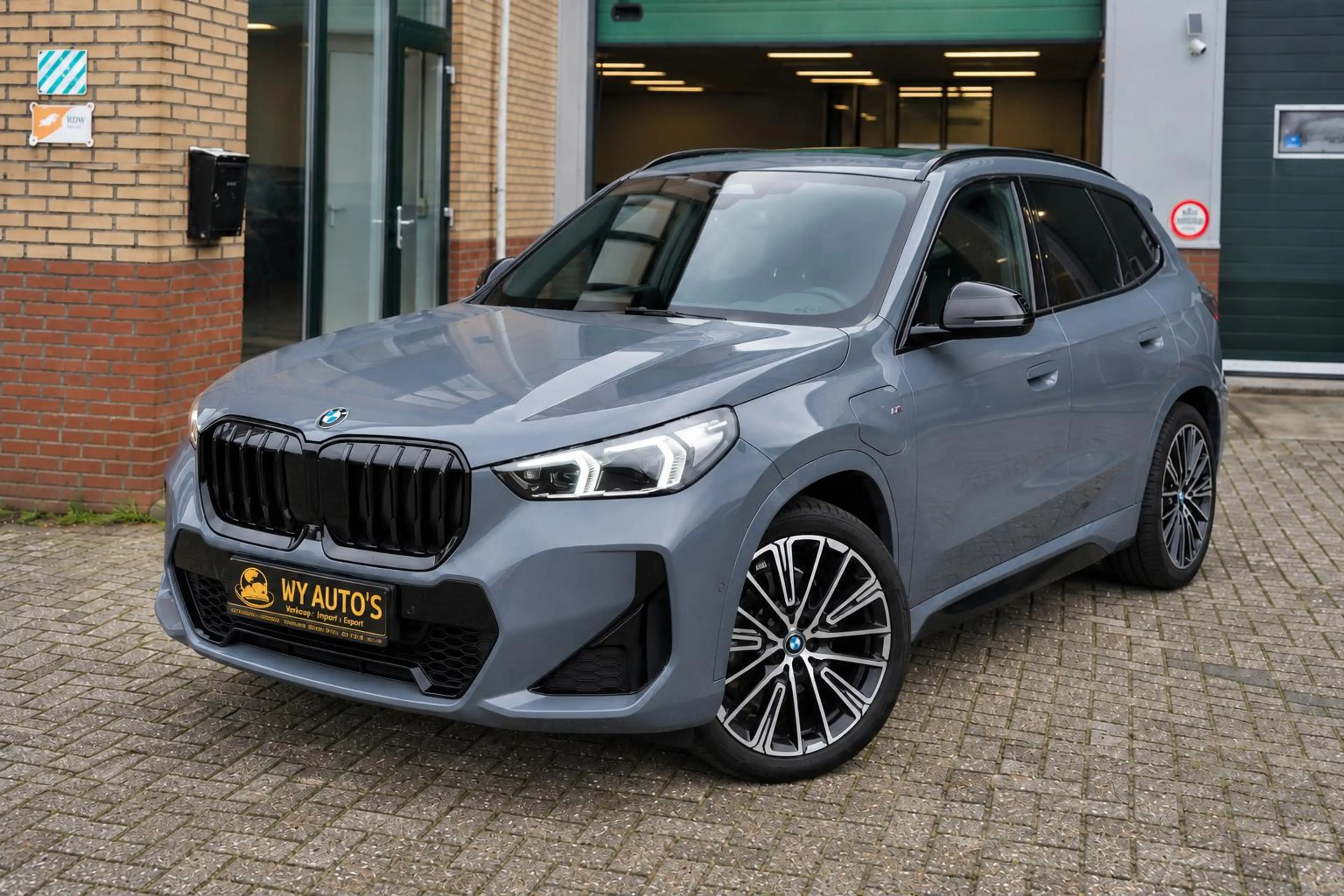 BMW X1 xDrive30e M-Sport|Elekt.Trekhaak|PANO|Head-up|Stuu