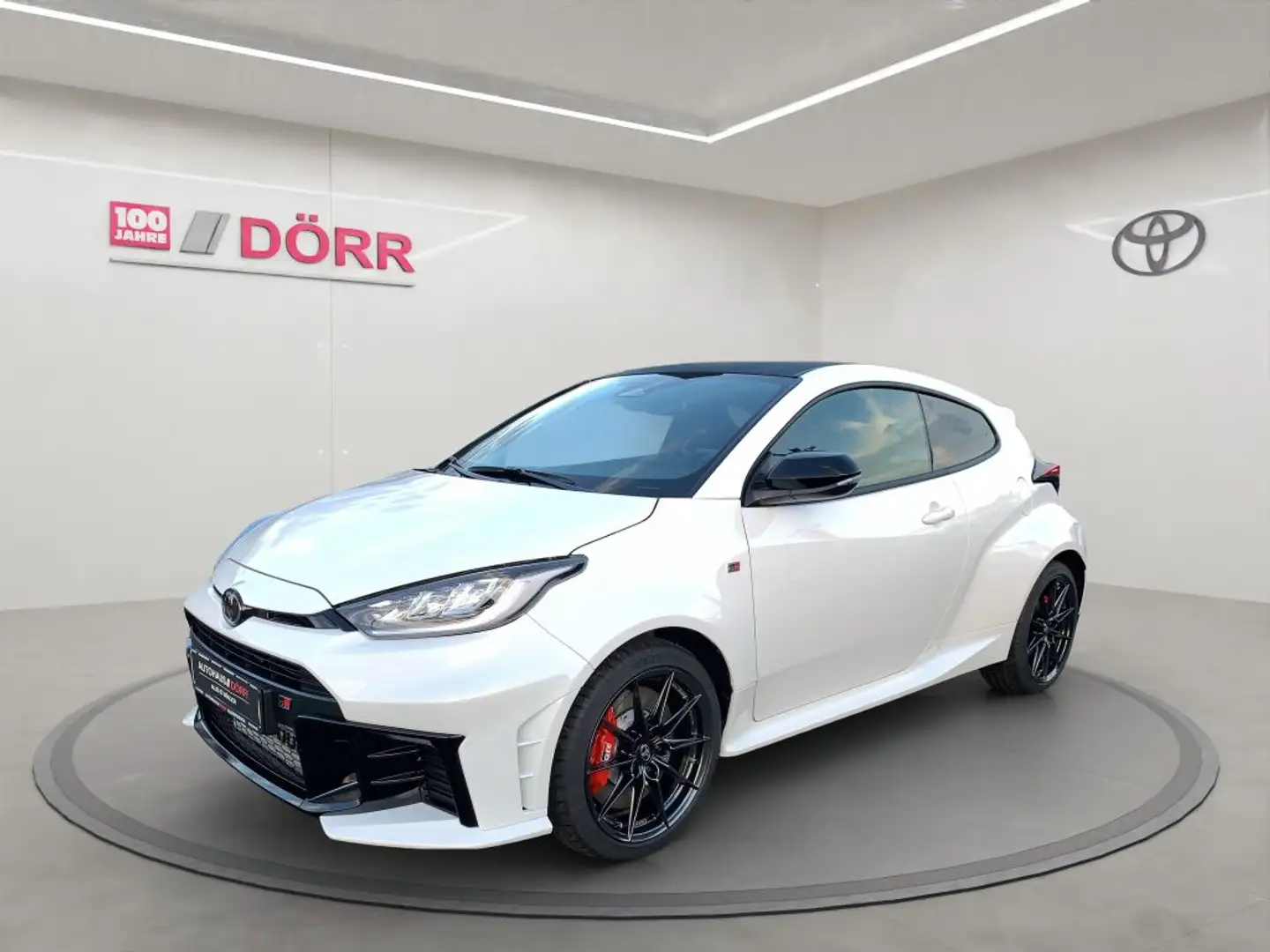 Toyota Yaris GR Automatik Schmiedefelgen Modell 2025* Weiß - 1