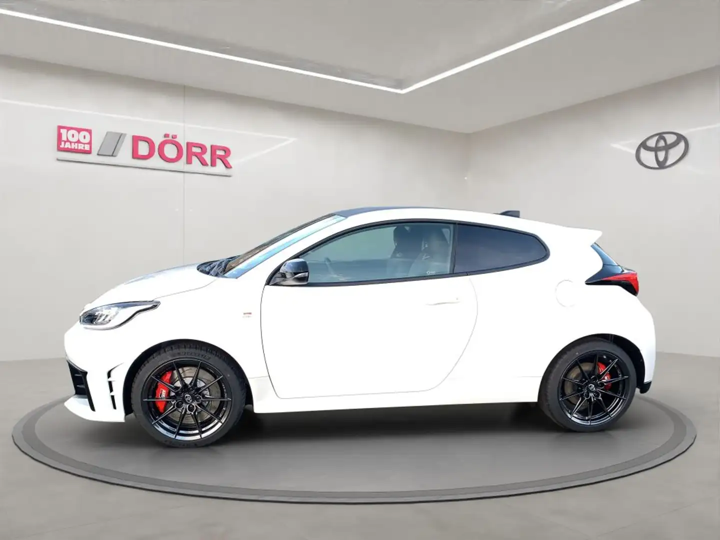 Toyota Yaris GR Automatik Schmiedefelgen Modell 2025* Weiß - 2