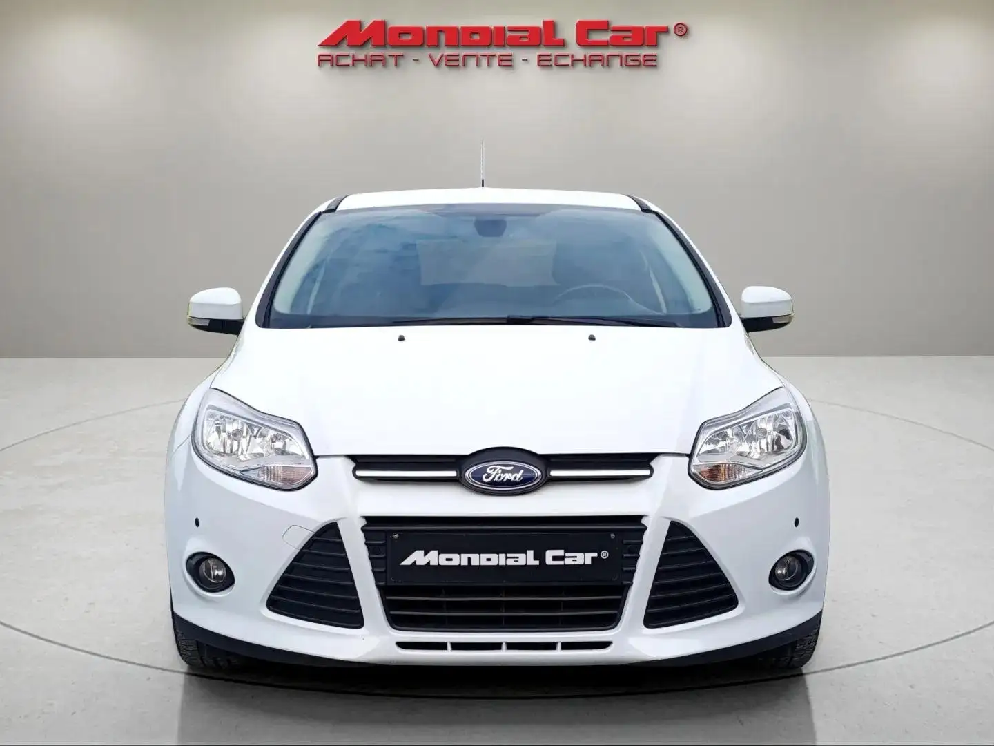 Ford Focus 1.0 ECOnetic Tech Trend *Clim* Capteurs *Garantie* Wit - 2
