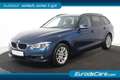 BMW 318 i Touring *1.Hand*Leder*Navi*SHZ* Bleu - thumbnail 1
