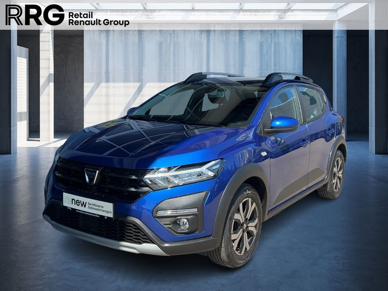 Dacia Sandero Stepway Comfort TCe 90 (MY2021) PDC KLIMA